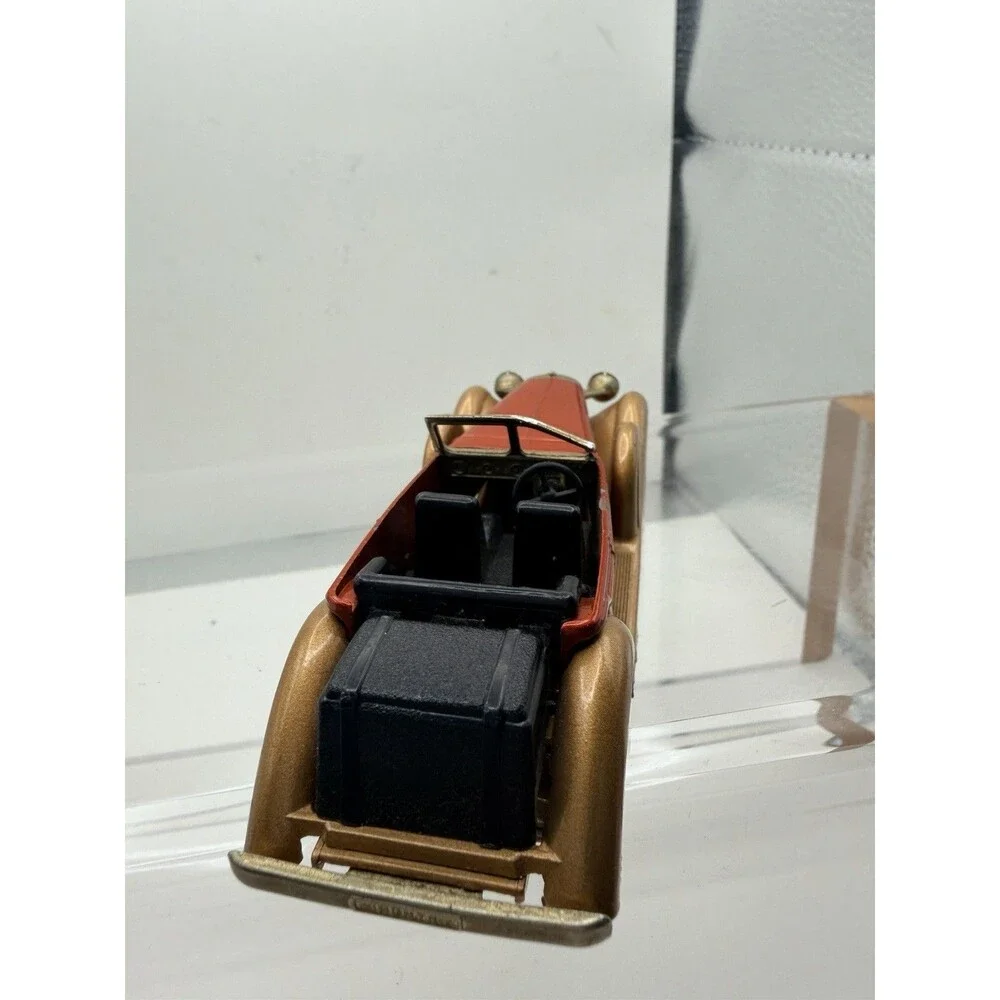 Vintage Matchbox Of Yesteryear Y11 1938 Lagonda Drophead Coupe 1972 ENGLAND